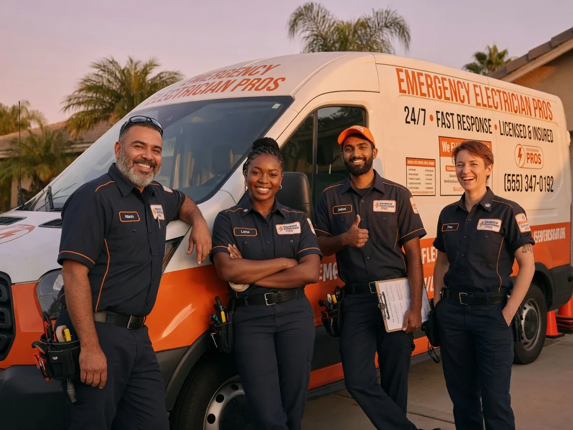Emergency Electrician company in Halls, TN